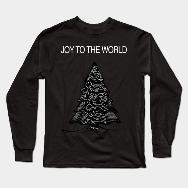 Joy Division To The World Long Sleeve T-Shirt by poppersboutique